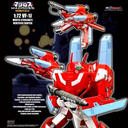1/72 VF-1J MIRIYA STERLING WITH FAST PACK ARMOUR 