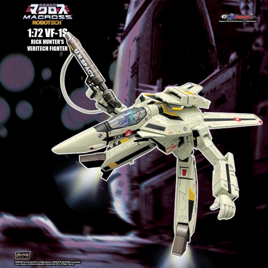 1/72 VF-1S RICK HUNTER WITH FAST PACK ARMOUR VERSION 2