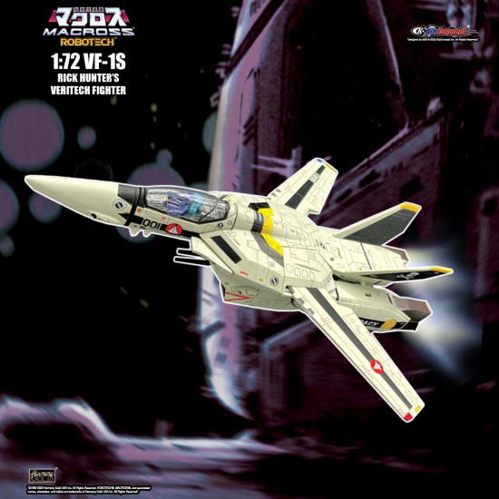 1/72 VF-1S RICK HUNTER WITH FAST PACK ARMOUR VERSION 2