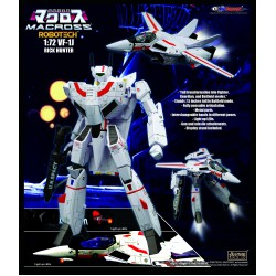 1/72 VF-1J RICK HUNTER WITH FAST PACK ARMOUR 
