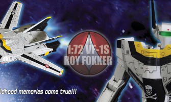 Kitzconcept 1/72 VF 1-S Rick Hunter available for preorder now!