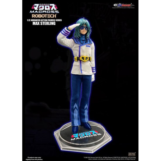 1/72 VF-1A  MIRIYA & MAX Metal Special Edition with an additional 1/12 Max figure