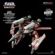 1/72 VF-1S DARK RED WITH FAST PACK ARMOUR 