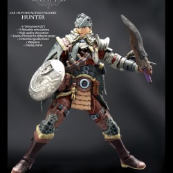 1/18 ACTION FIGURES SERIES - MALE HUNTER<in stock>