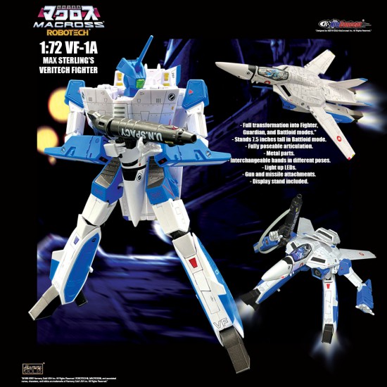 1/72 VF-1A Max Sterling